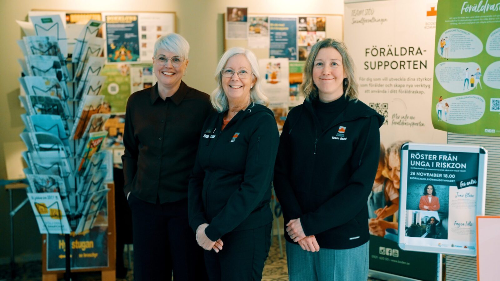 Socialtjänsten möter medborgarna på nytt sätt i Boden