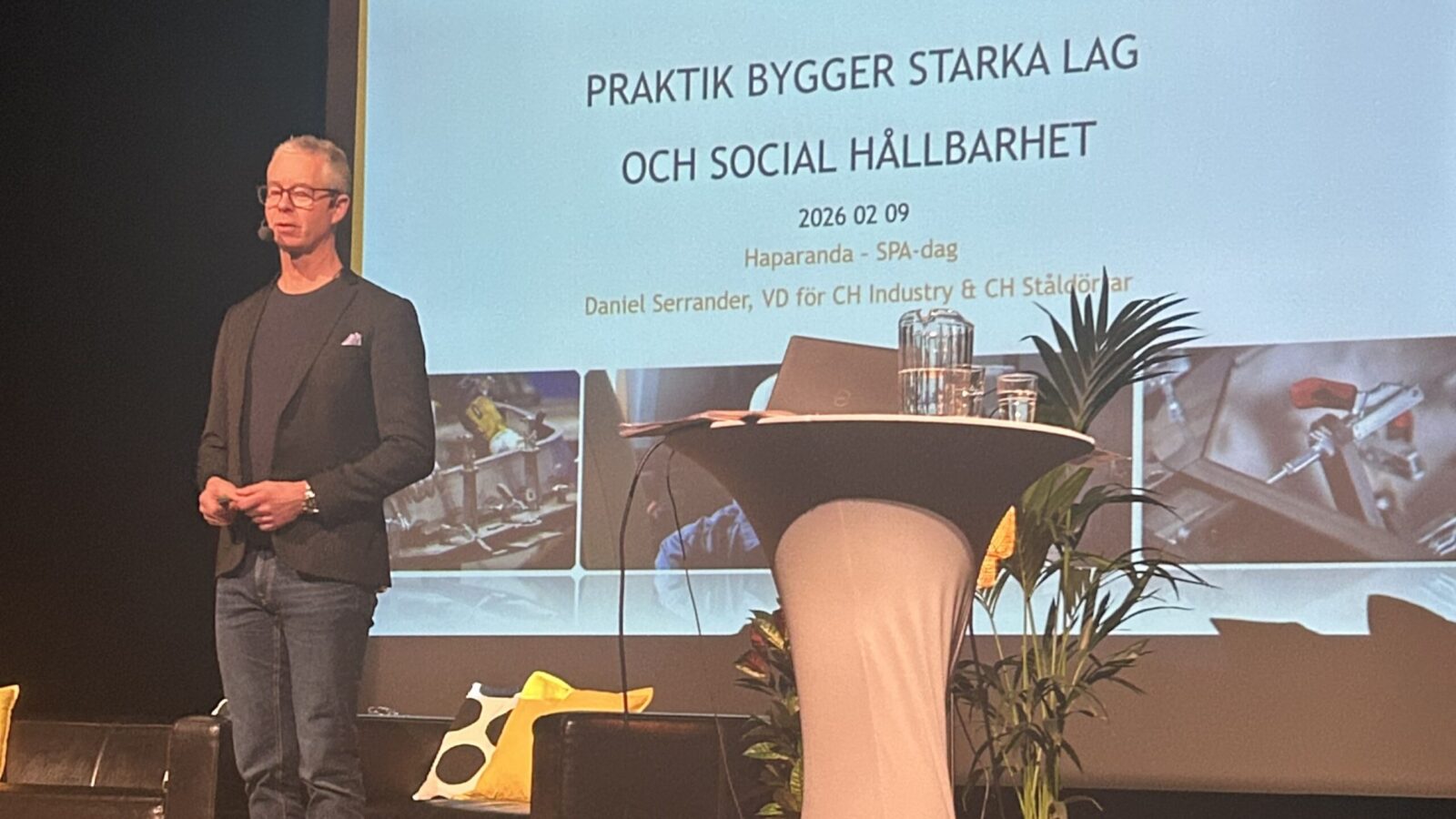 SPA-dagen genomförd i Haparanda – fokus på samverkan, praktik och arbetsliv