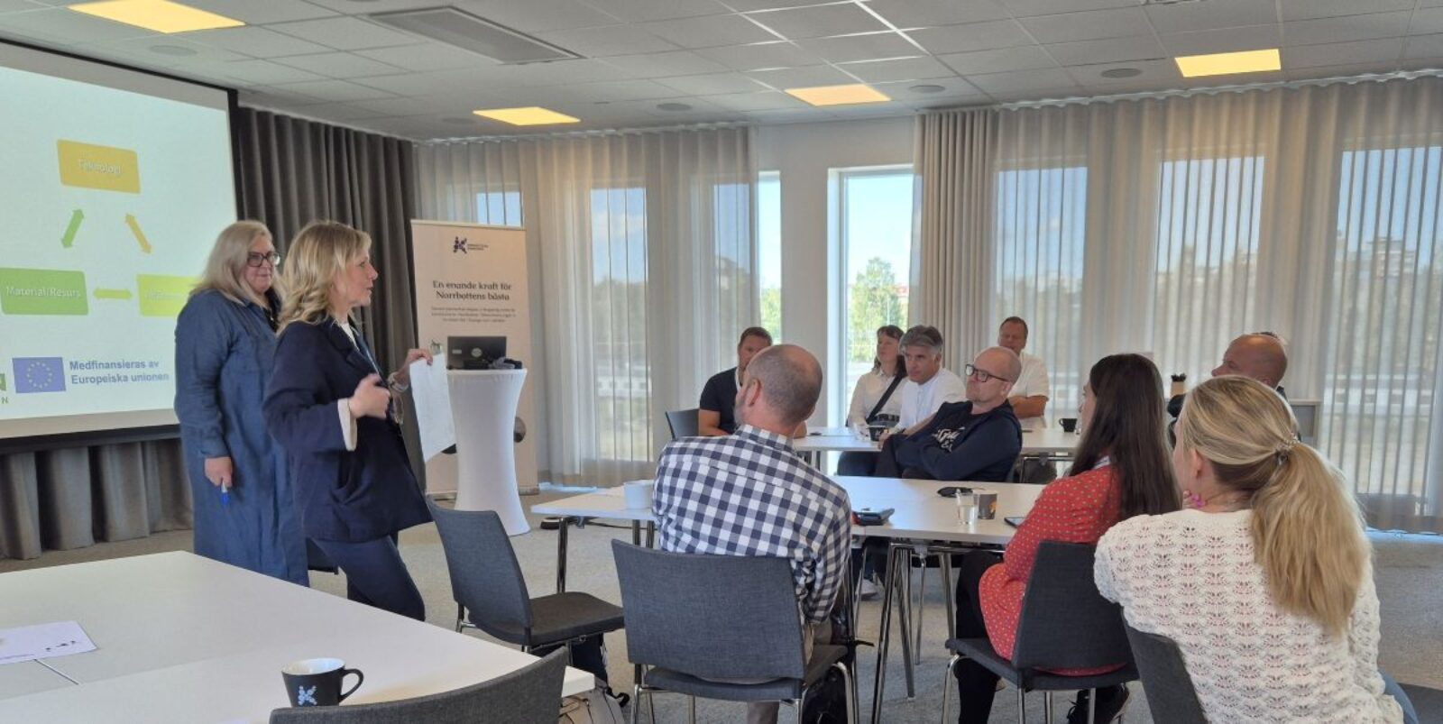 Nya samarbetsmöjligheter för ökad cirkularitet