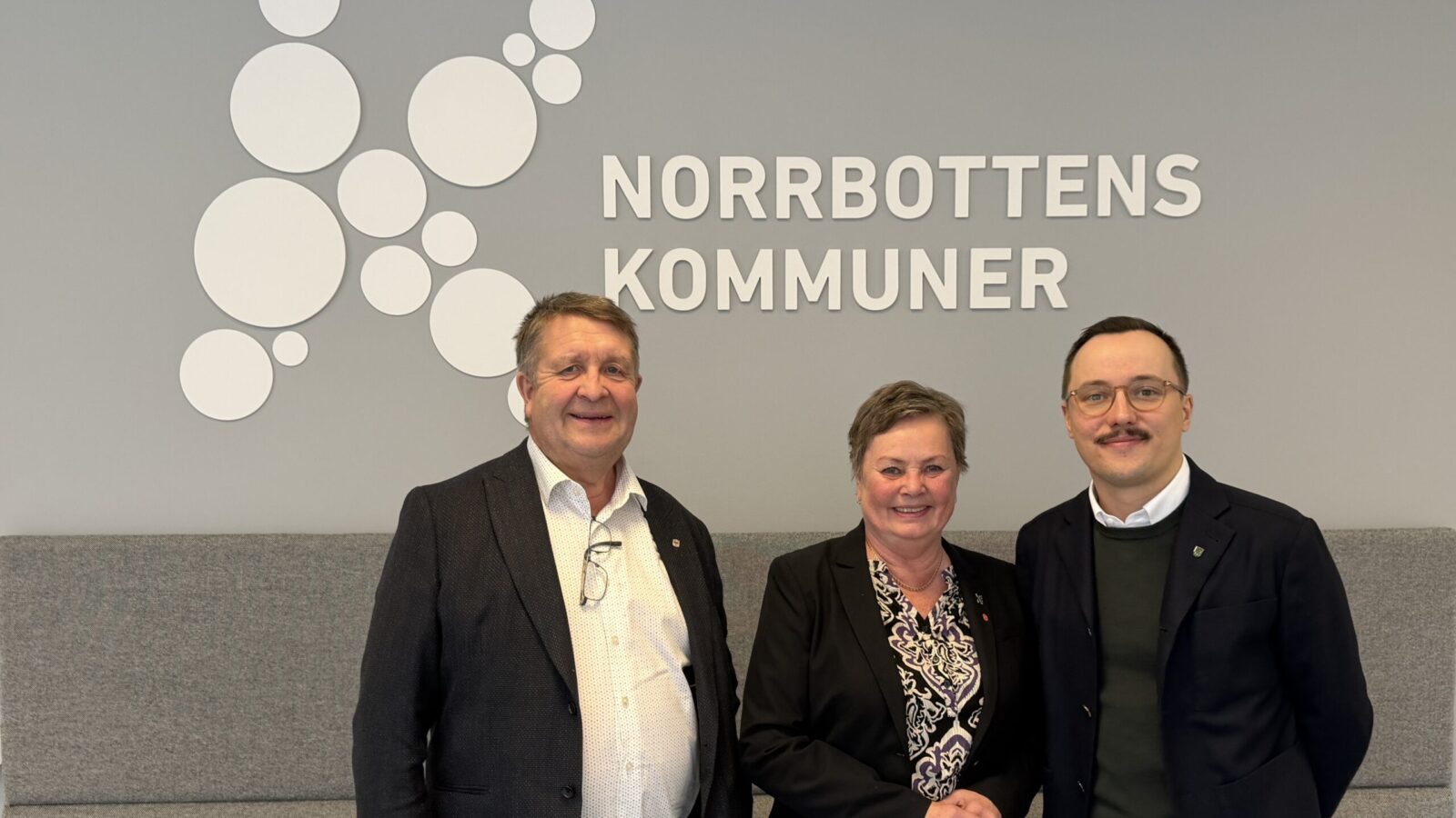Nytt presidium på plats med framtiden i fokus