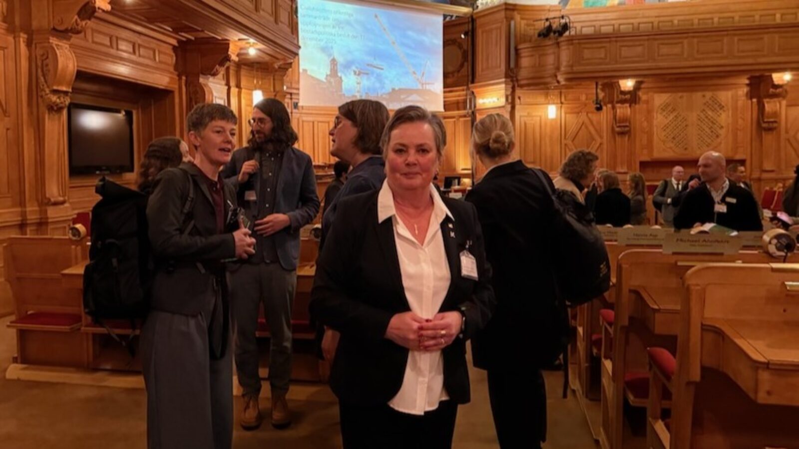 Norrbottens Kommuner på plats när Civilutskottet diskuterar bostadspolitik