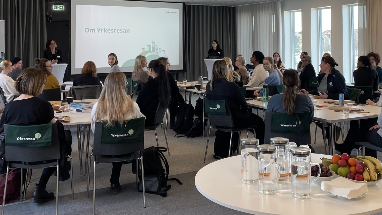 Yrkesresan Barn och unga, Aktualisera