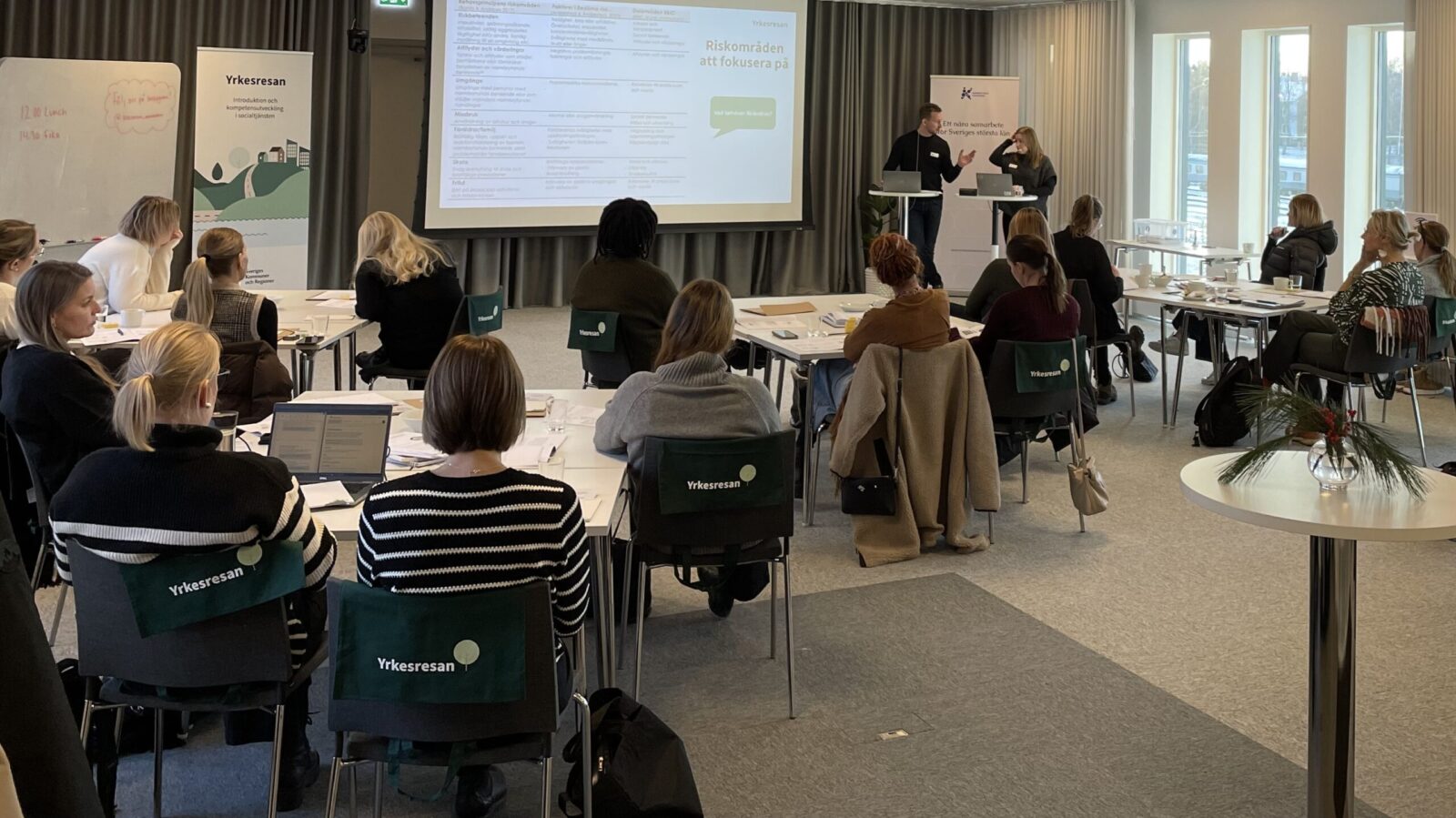 Yrkesresan Barn och unga, Handläggning av unga lagöverträdare