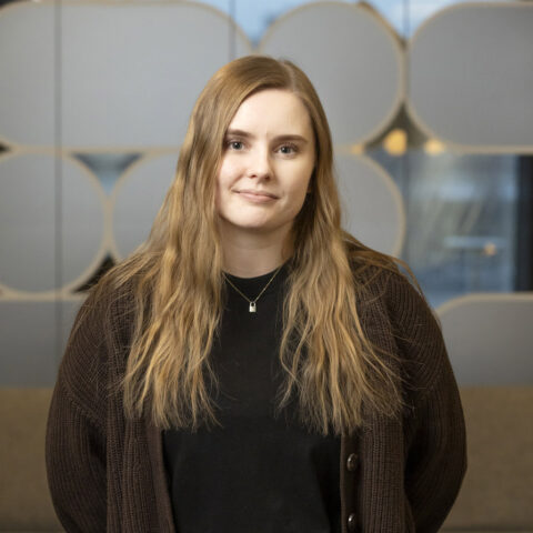 Portrait of Johanna Hyväri