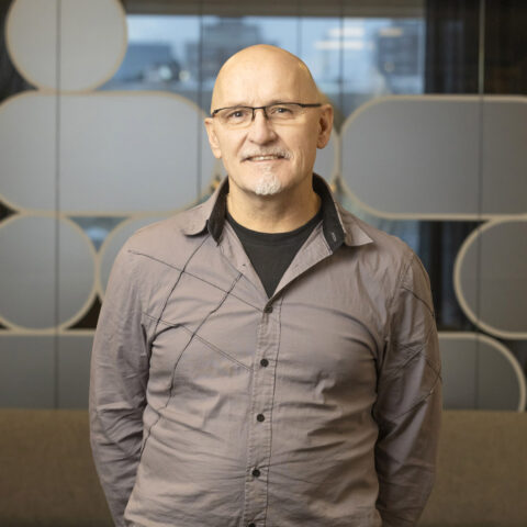 Portrait of Lars Sandström
