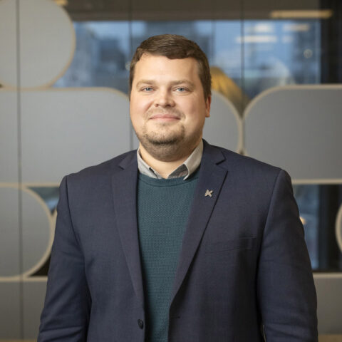 Portrait of Lucas Nordlund