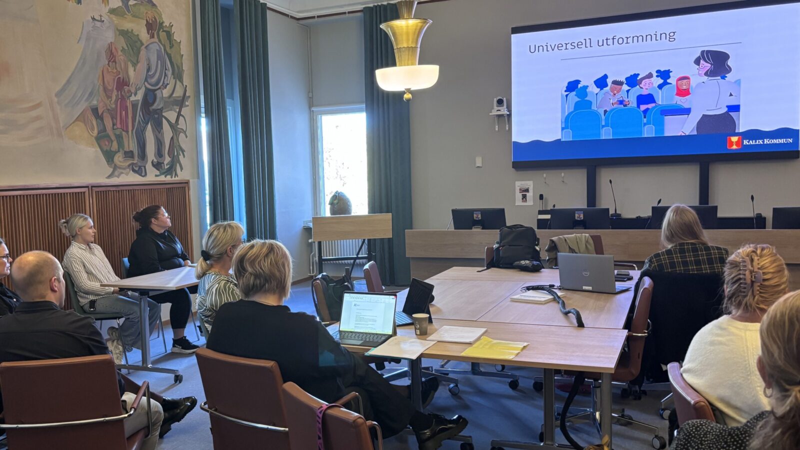 Erfarenhetsutbyte och kunskapsutveckling i fokus