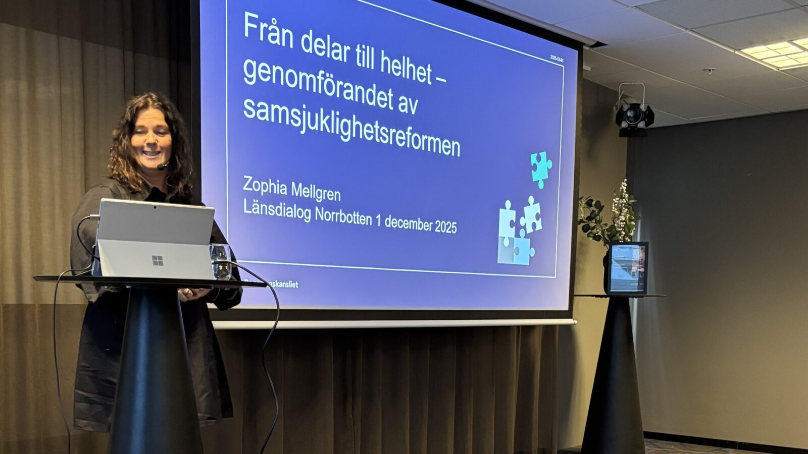 Samsjuklighetsdelegationen mötte Norrbottens beslutsfattare – reformen tar form