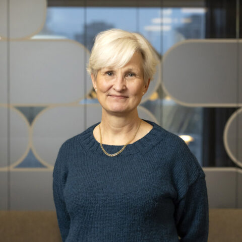 Portrait of Siv Stålnacke