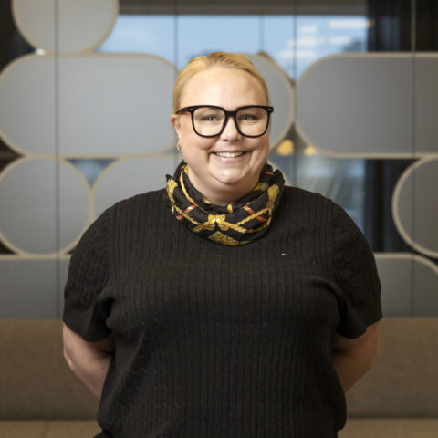 Portrait of Stina Karlsson