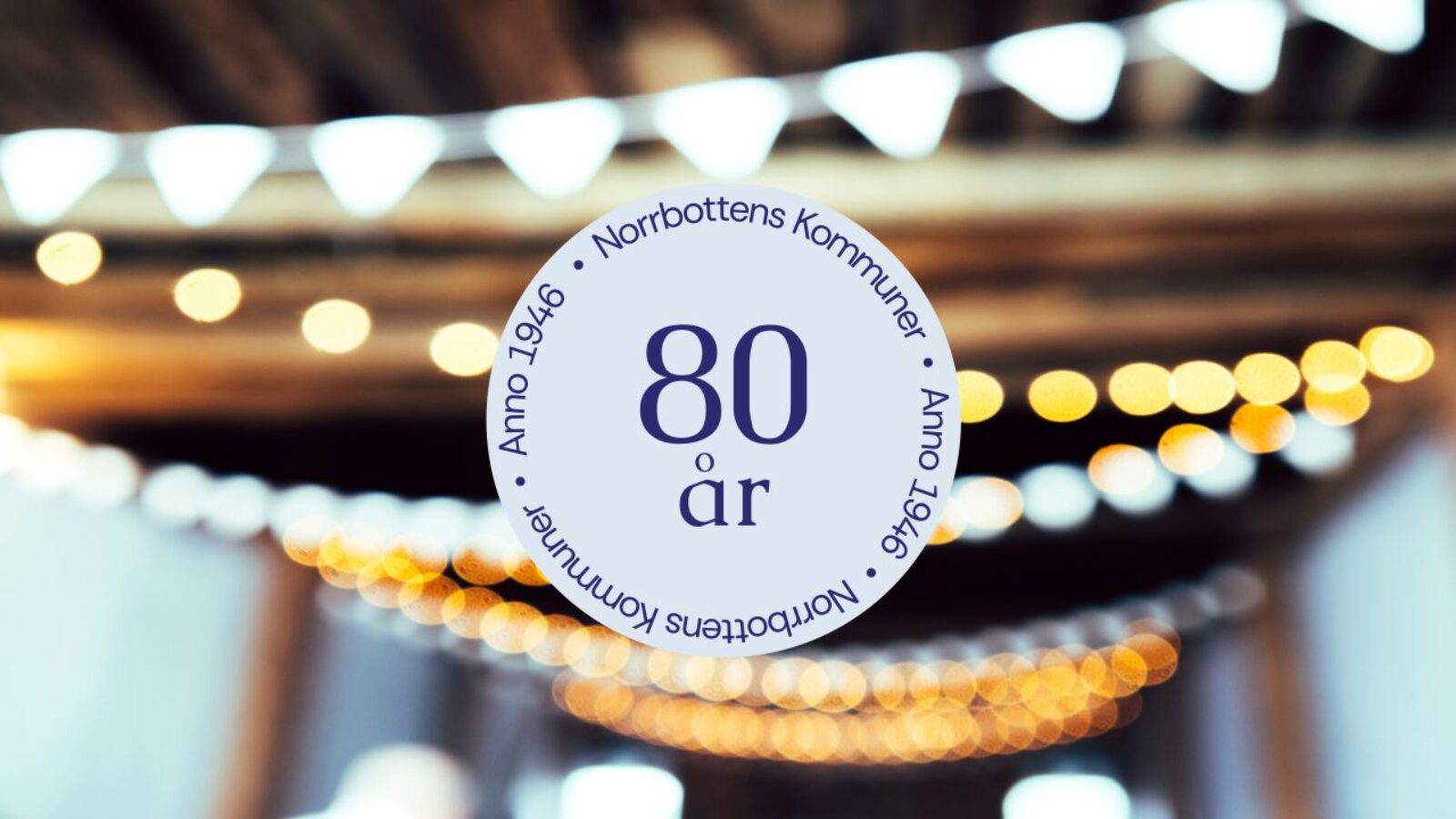 Norrbottens Kommuner firar 80 år – ett jubileumsår i samverkan