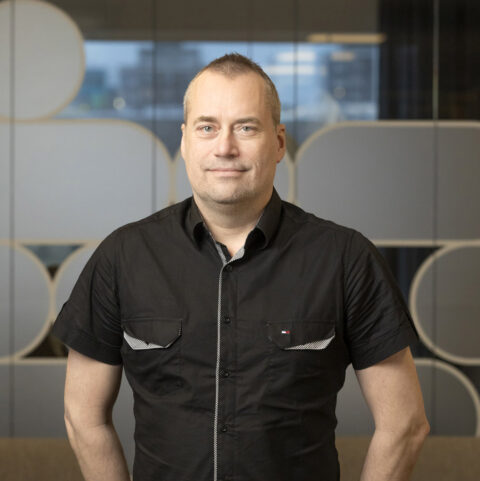 Portrait of Thomas Lindmark