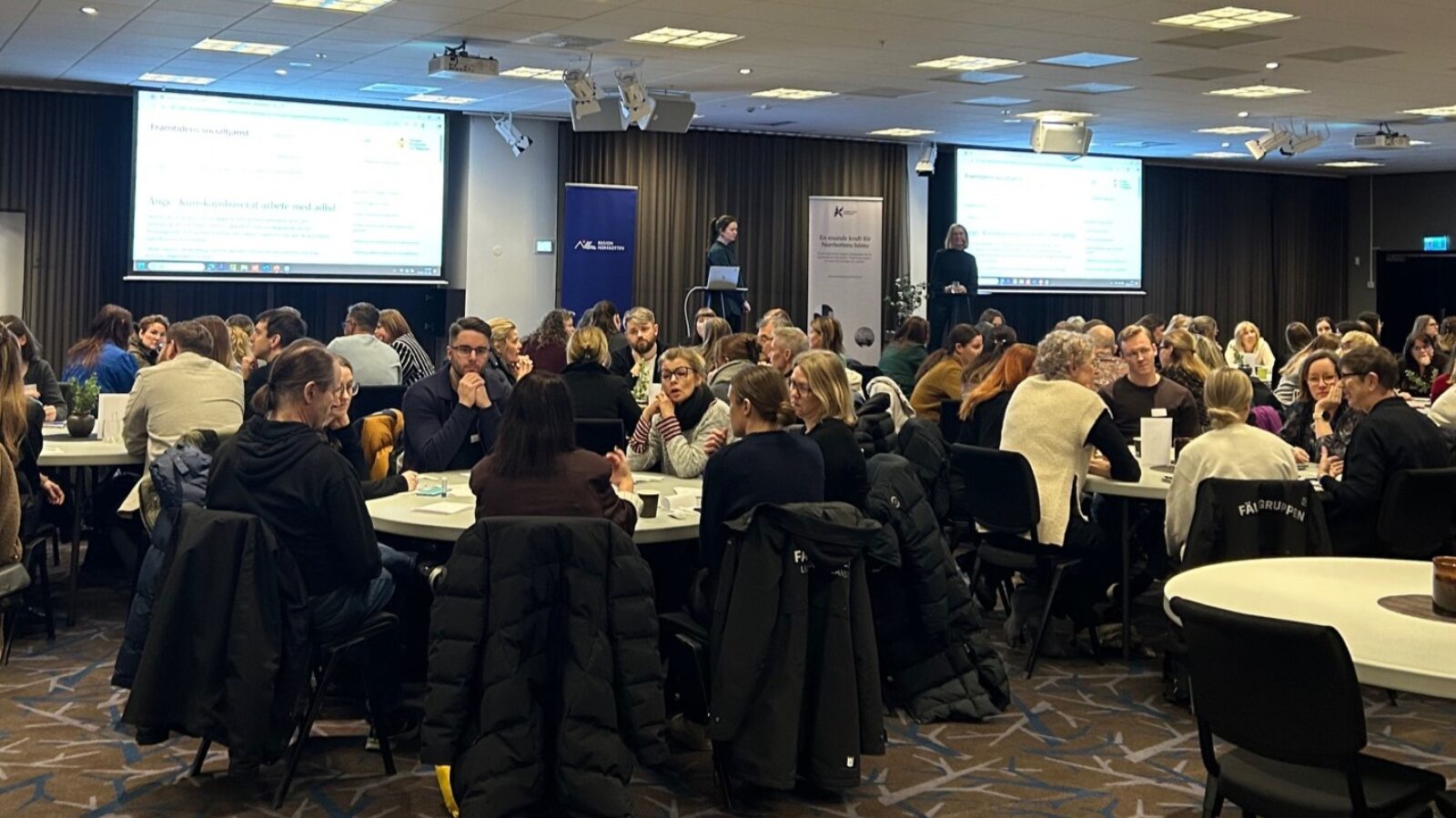 Tillsammans för tidigt stöd och förebyggande insatser