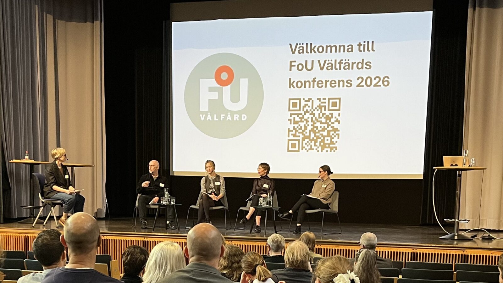 Norrbotten delar erfarenheter på FoU Välfärdskonferensen