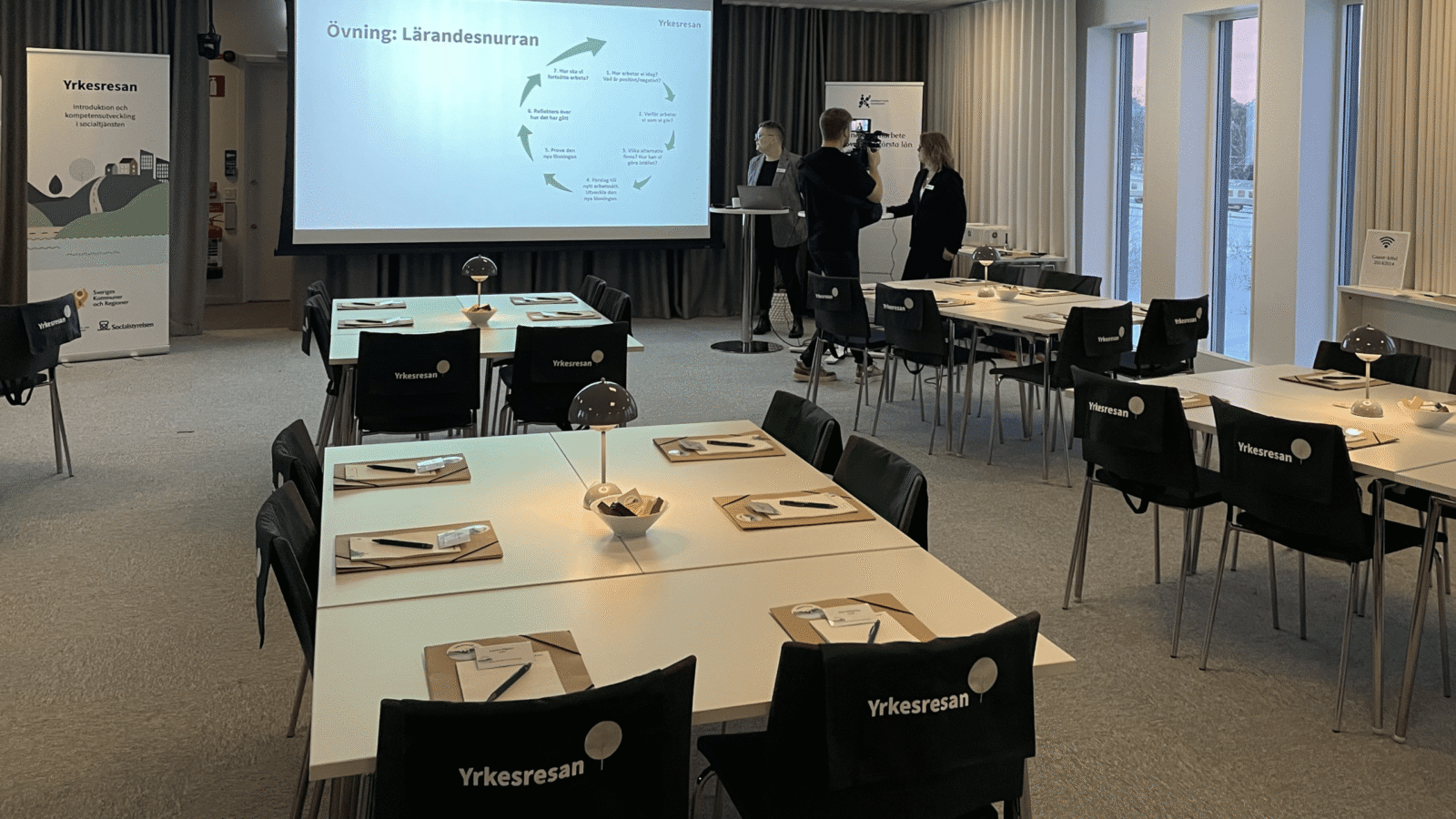 Yrkesresan Äldre startar i Norrbotten